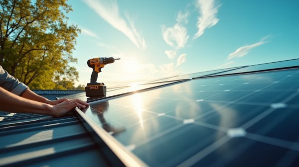 Comment optimiser l'installation de panneaux solaires photovoltaïques ?