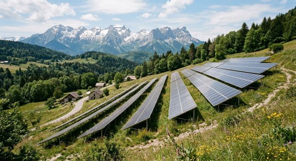 Panneau solaire en Isère : est-ce rentable pour un particulier en montagne ?