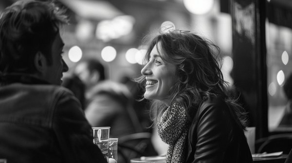 Sourire de profil : l'atout charme de votre photo de rencontre